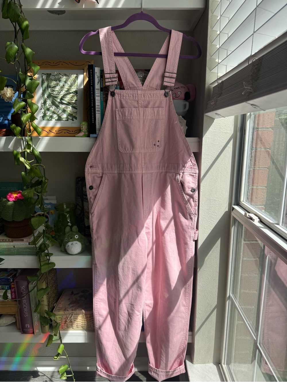 Pink Vans Barbie Collab Overalls